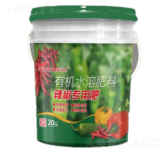辣椒專用有機水溶肥料-嘉禾旺-嘉禾農(nóng)業(yè)