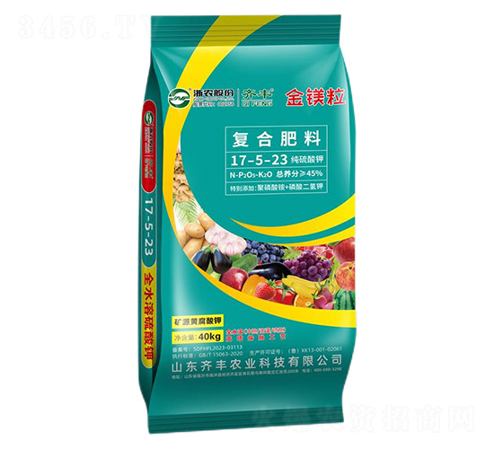 é«˜å¡”ç¤¦æºé»ƒè…é…¸é‰€å¾©(fÃ¹)åˆè‚¥æ–™17-5-23-é‡‘éŽ‚ç²’-é½Šè±è¾²(nÃ³ng)æ¥­(yÃ¨)