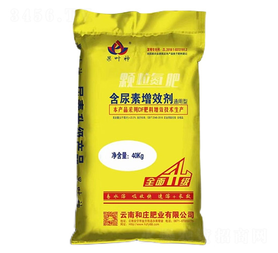 通用型含氮肥增效劑-顆粒氮肥-果葉神-和莊肥業