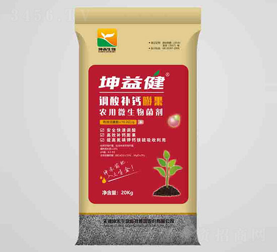 調(diào)酸補(bǔ)鈣膨果農(nóng)用微生物菌劑-坤益健-坤禾生物