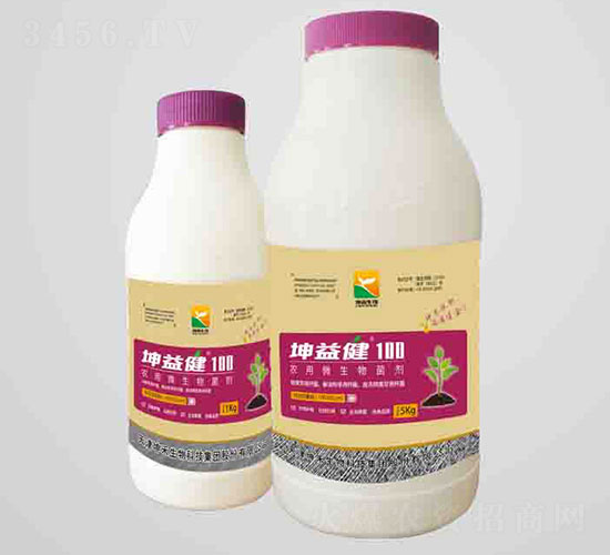 100農用微生物菌劑（菌液）-坤益健-坤禾生物