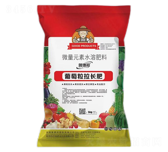 微量元素水溶肥料-葡萄粒拉長肥-魯德邦