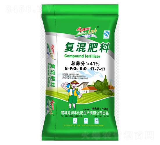 復混肥料15-15-15-龍潤豐