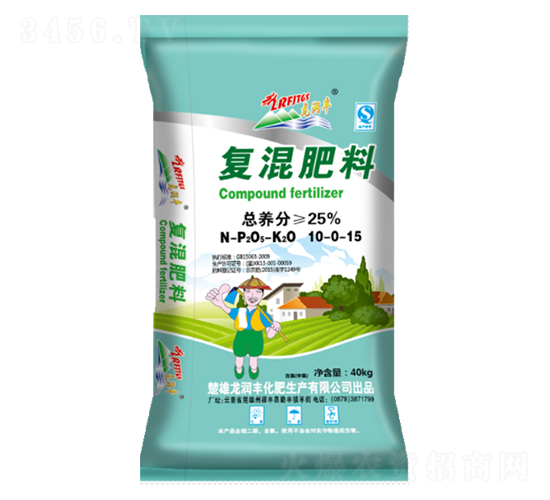 復混肥料10-0-15-龍潤豐