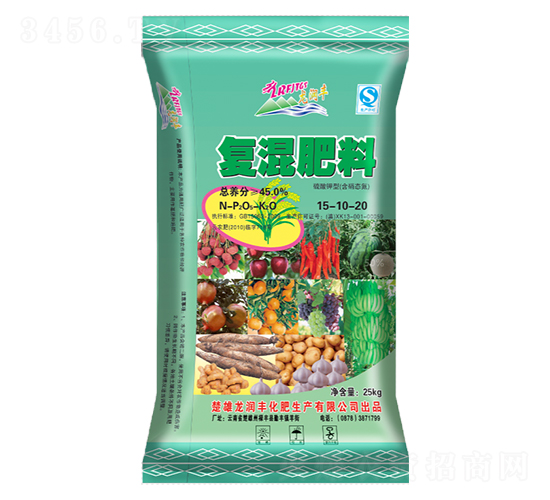 復(fù)混肥料15-10-20-龍潤(rùn)豐