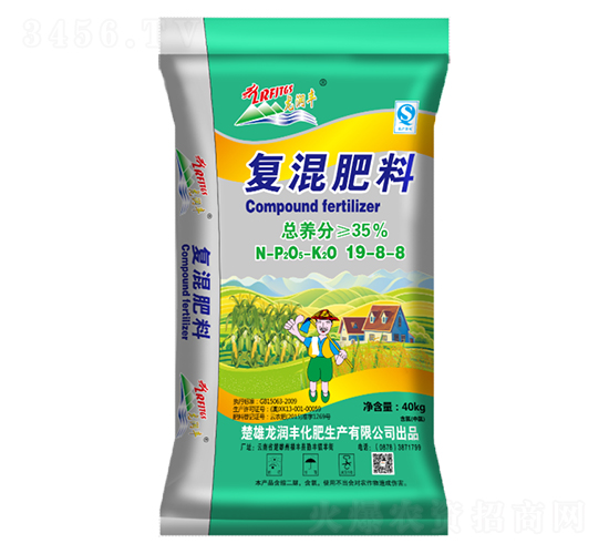 復混肥料19-8-8-龍潤豐