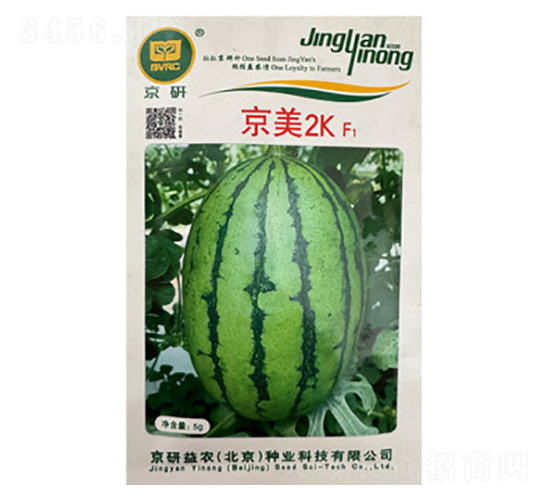 西瓜種子-京美2K-尚豐農業