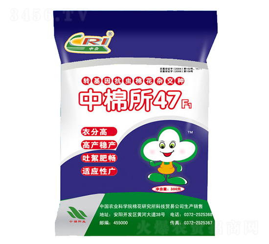 中棉所47-棉花種子-中棉種業