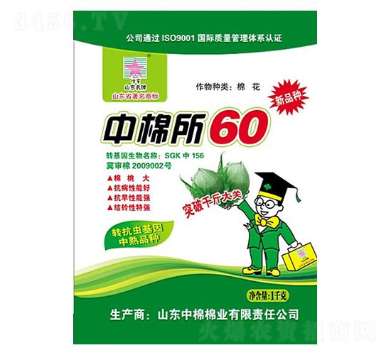 中棉所60-棉花種子-中棉種業