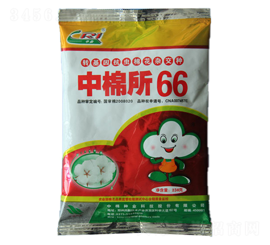 中棉所66-棉花種子-中棉種業
