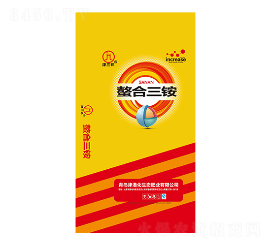 螯合三銨-津三環-津港化生態