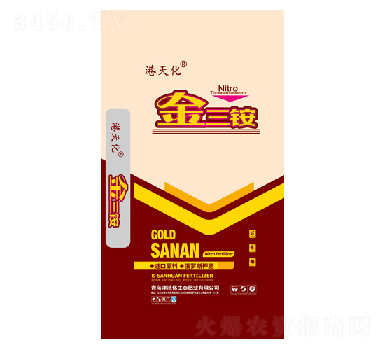 金三銨-港天化-津港化生態