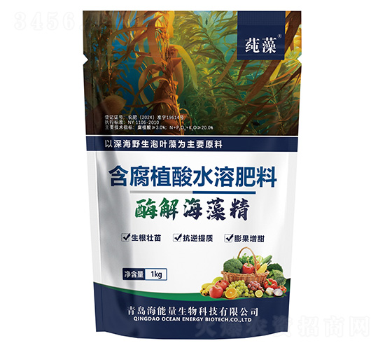 酶解海藻精-純?cè)?海能量