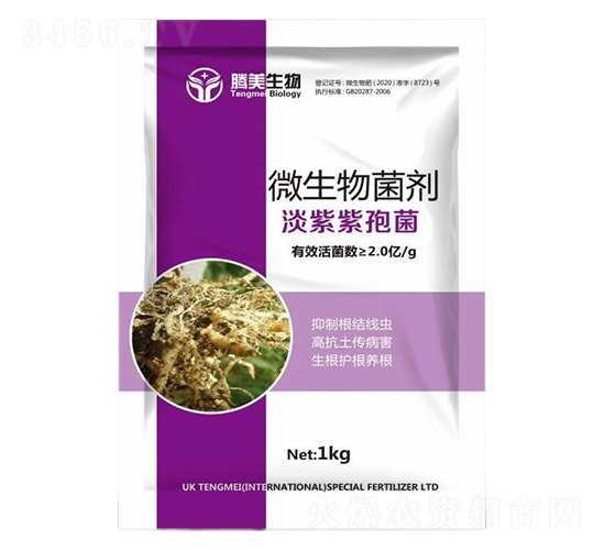 微生物菌劑-淡紫紫孢菌-騰美生物