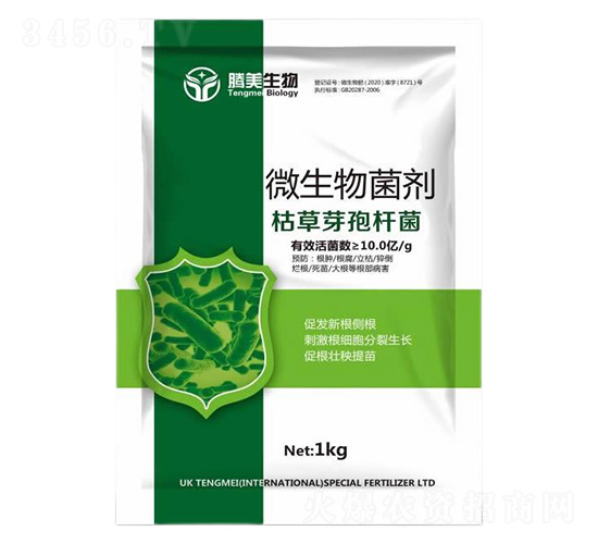 微生物菌劑-枯草芽孢桿菌-騰美生物