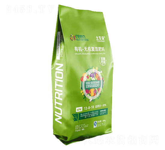 有機(jī)無機(jī)復(fù)混肥料12-8-10-土安保-姜尚農(nóng)業(yè)