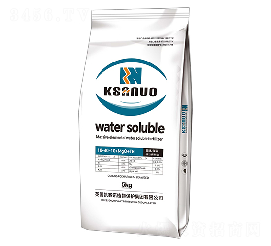 增效高磷型大量元素水溶肥料10-40-10+MgO+TE-凱賽諾