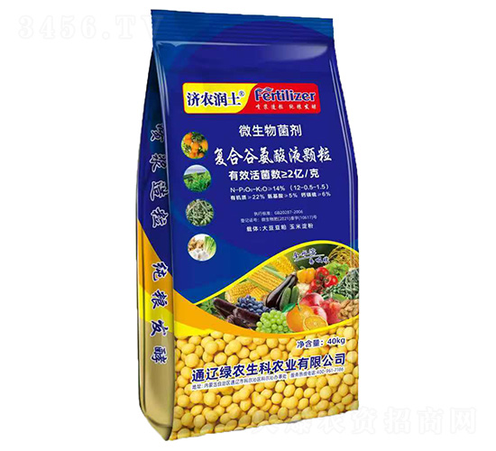 復合谷氨酸液顆粒微生物菌劑-濟農潤土-綠農生科