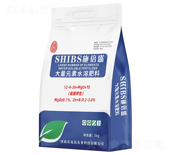 æ–½å€ç››å¤§é‡å…ƒç´ æ°´æº¶è‚¥æ–™12-4-36+MgO+TE-è¾²(nÃ³ng)æ˜“é”(dÃ¡)