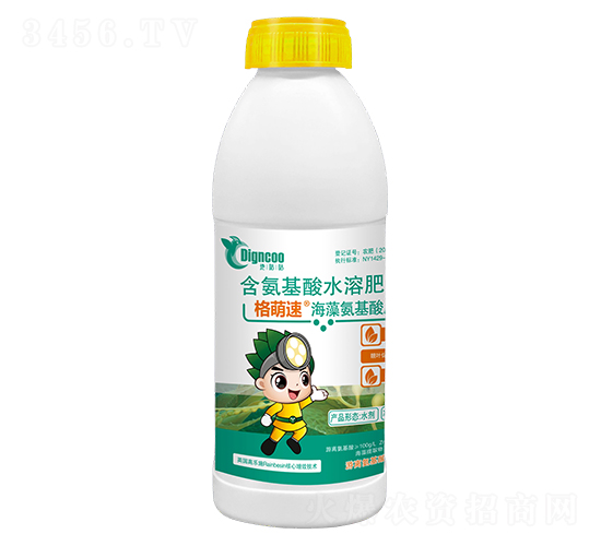 海藻氨基酸肽-格萌速-地咕咕生物