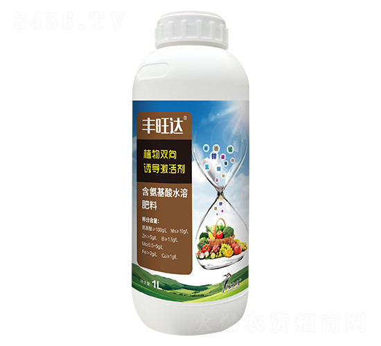 含氨基酸水溶肥料-豐旺達-啄木鳥農業