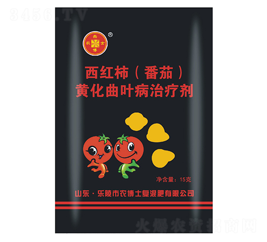 西紅柿（番茄）黃化曲葉病專用-樂農博士