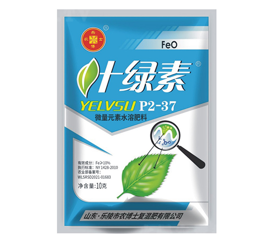 微量元素水溶肥料（10克）-葉綠素-樂農博士