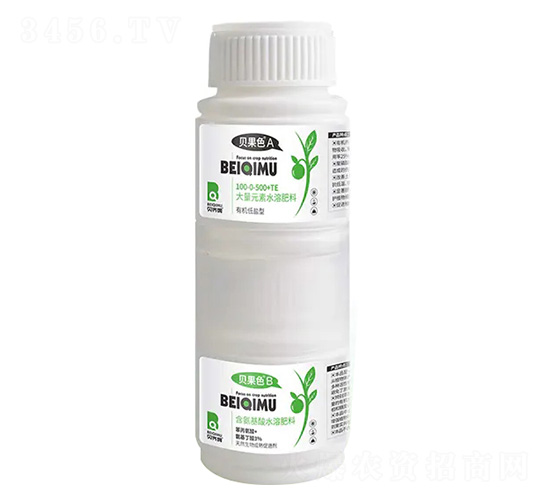 有機低鹽型大量元素水溶肥料貝果色A+B-頭等大事-佳田生物