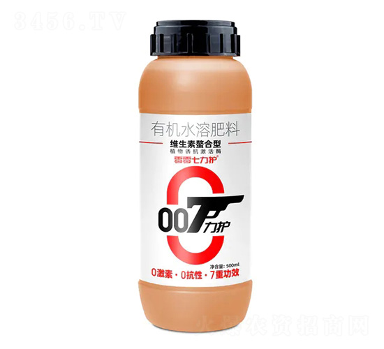 維生素螯合型有機水溶肥料-007力護-頭等大事-佳田生物