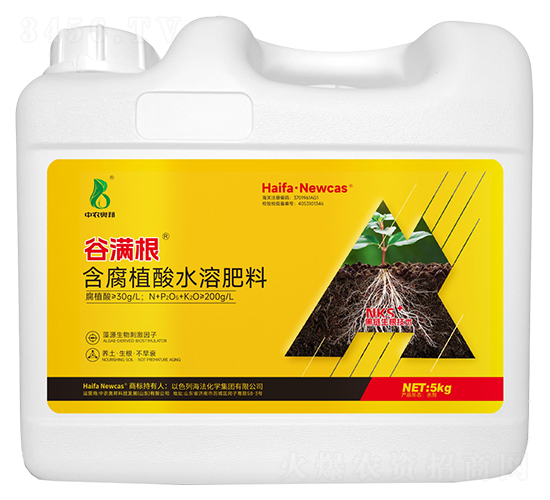 含腐植酸水溶肥料-谷滿根-中農奧邦