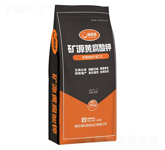 礦源黃腐酸鉀25kg-海科奇