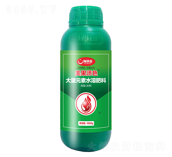 大量元素水溶肥料-美果添色-海科奇