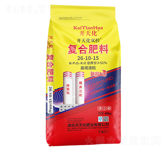 å¾©(fÃ¹)åˆè‚¥æ–™26-10-15-é–‹å¤©åŒ–é›™æŽ§-é–‹å¤©åŒ–è‚¥æ¥­(yÃ¨)