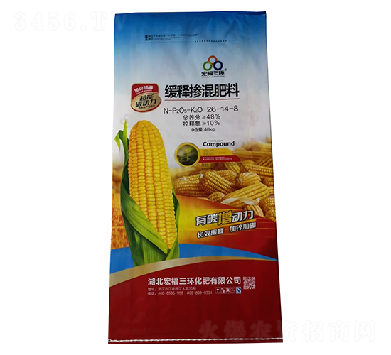 緩釋摻混肥26-14-8-宏福三環