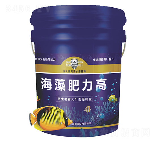 海藻肥力高-瀚正益農(nóng)