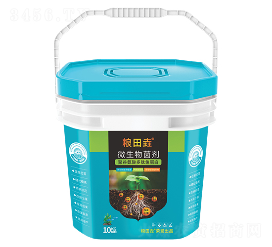 聚谷氨酸多肽魚蛋白-糧田垚-瀚正益農