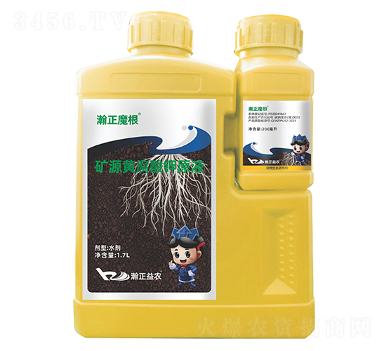 礦源黃腐酸鉀原液-瀚正魔根-瀚正益農