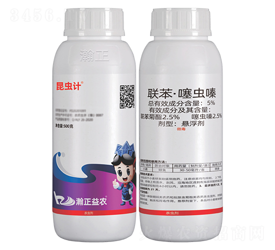 5%聯苯·噻蟲嗪懸浮劑-昆蟲計-瀚正益農