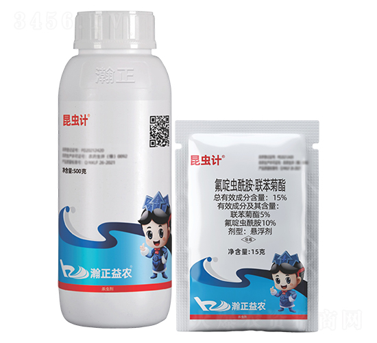 15%氟啶蟲酰胺·聯苯菊酯懸浮劑-昆蟲計-瀚正益農