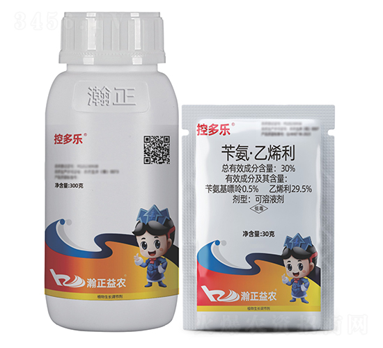 30%芐氨·乙烯利可溶液劑-控多樂-瀚正益農