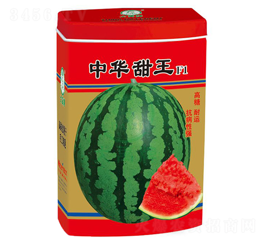 甜王西瓜種子-大禹種業