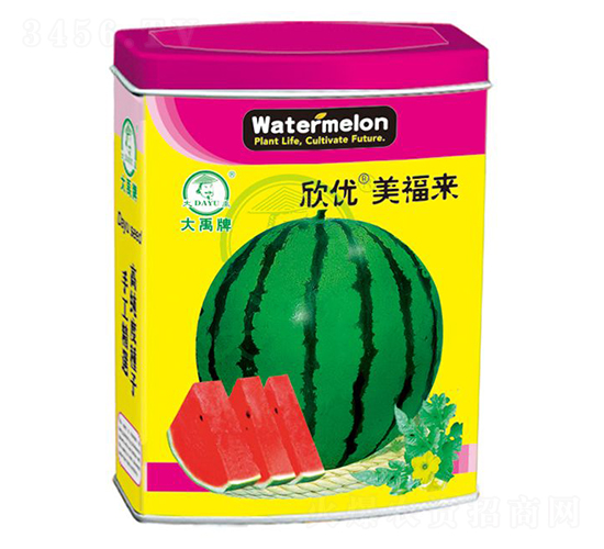 欣優美福來西瓜種子-大禹種業