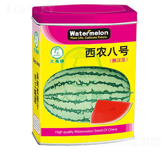 西農8號西瓜種子-大禹種業
