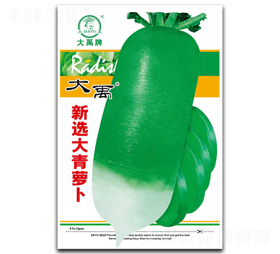 新選大青蘿卜種子-大禹種業