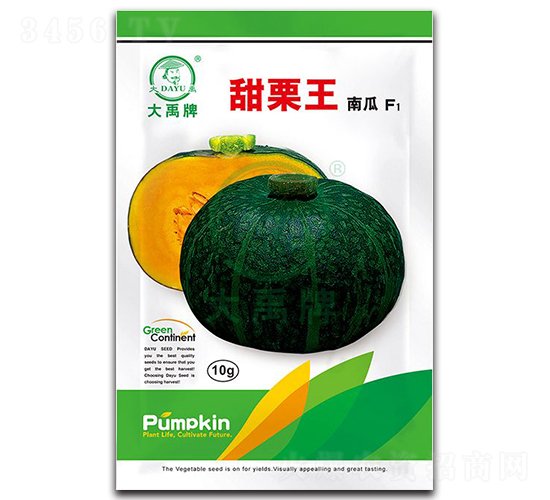 甜栗王南瓜種子-大禹種業