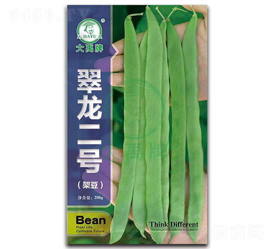 翠龍二號-架豆種子-大禹種業
