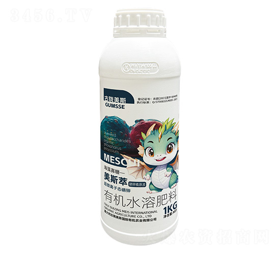 有機水溶肥料-美斯萃·磷鉀精原液-古隴美斯