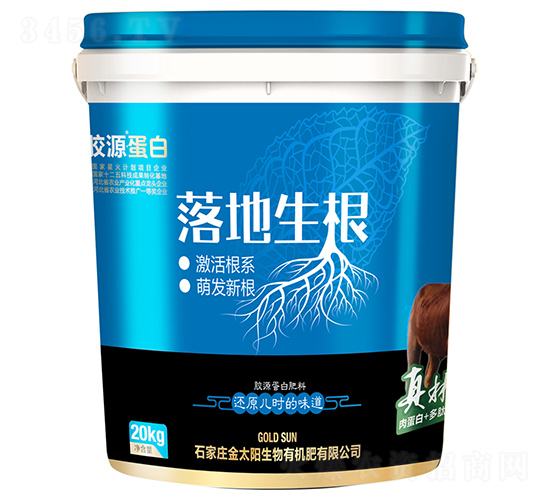 膠源蛋白肥料-落地生根-金太陽(yáng)
