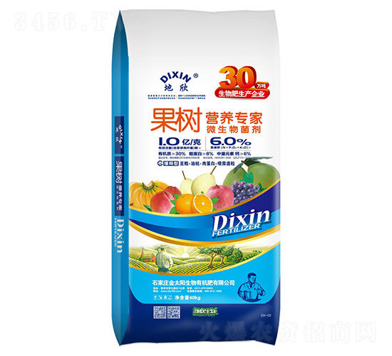 果樹營養專家（1億微生物菌劑）-地欣-金太陽