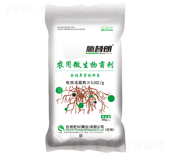 白包微生物菌劑5億-施普朗-住商肥料